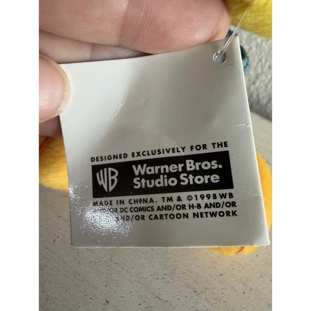 Vintage Warner Bros. Studio 1995 Bedtime Tweety Bird Plus Toy - Picture 4 of 6